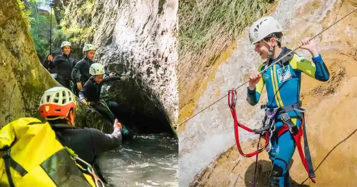 pirineos con niños pequeños