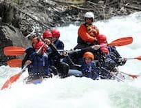 Quelle est la descente de rafting la plus approprié pour vous?