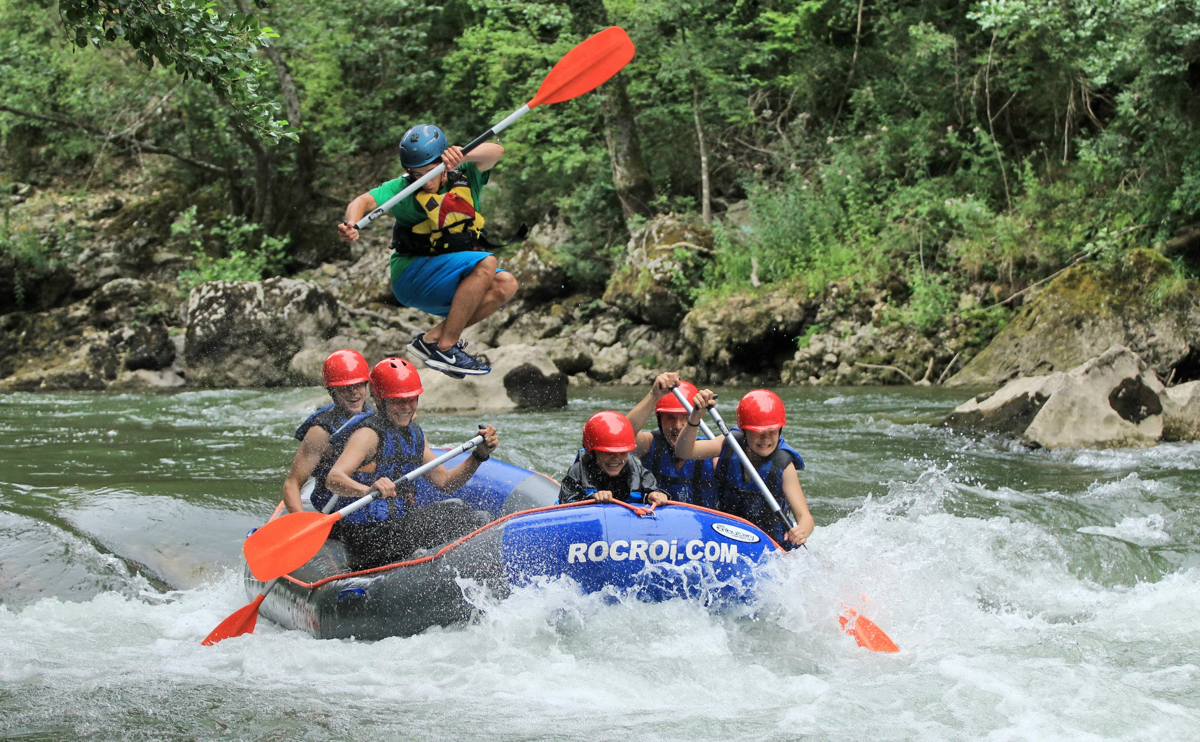 ROCROI Llavorsí-rafting 3