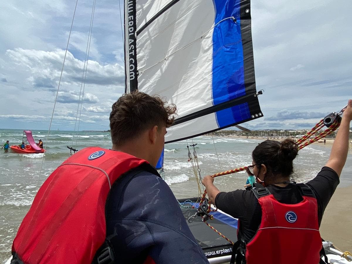 Ciclos formativos de Grado Medio y Superior de deportes en RocRoi
