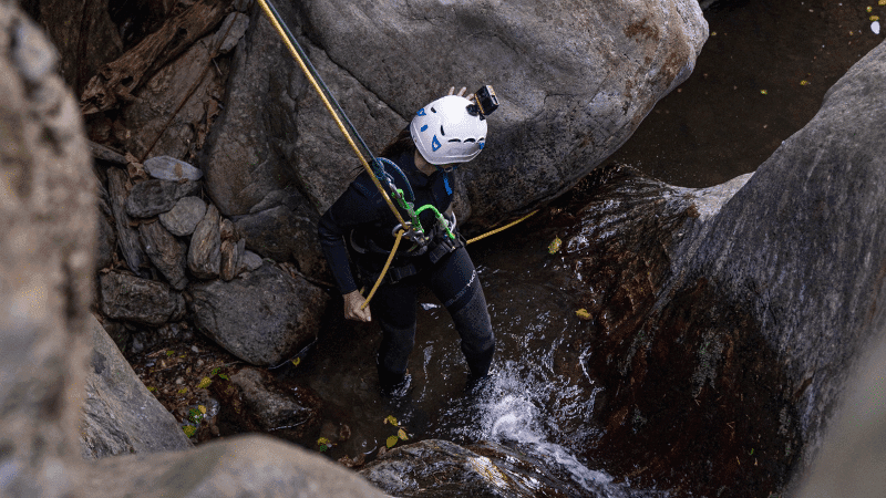 The 6 best canyons in the Community of Madrid: adrenaline in its purest form