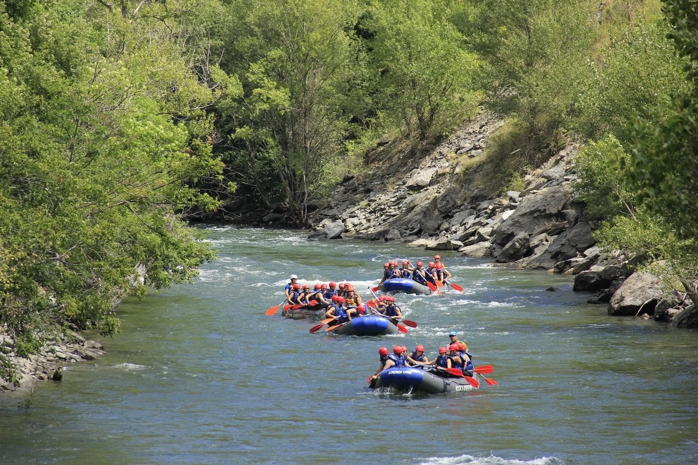 3, 2, 1... LE PROCHAIN ​​15 MARS COMMENCE LA SAISON DE RAFTING