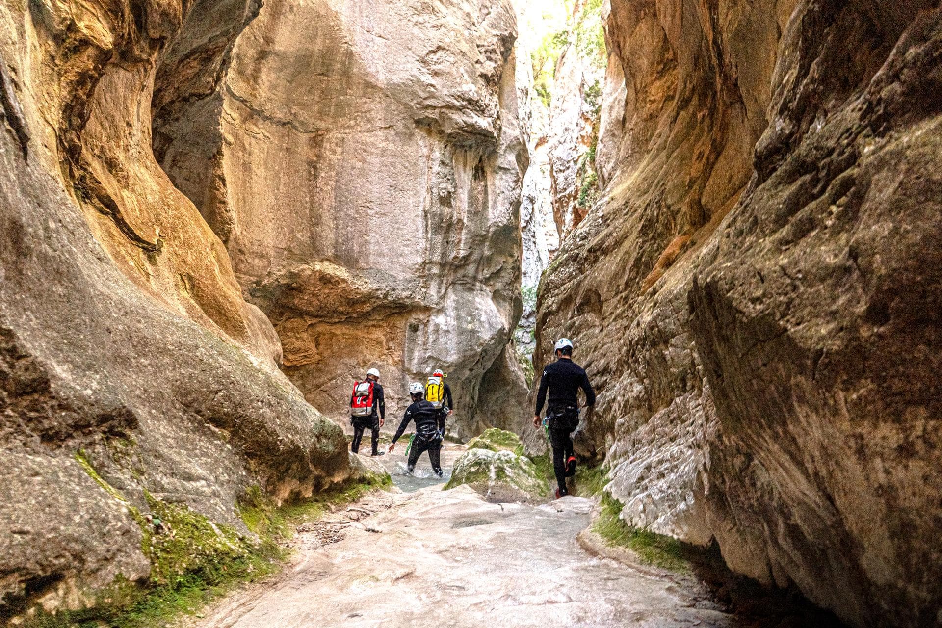 Le meilleur canyoning pour toute la famille dans les Pyrénées catalanes