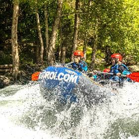The best places for rafting and canyoning in Spain and Catalonia