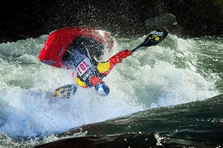 Dane Jackson (USA) actual campeon del mundo de Freestyle
