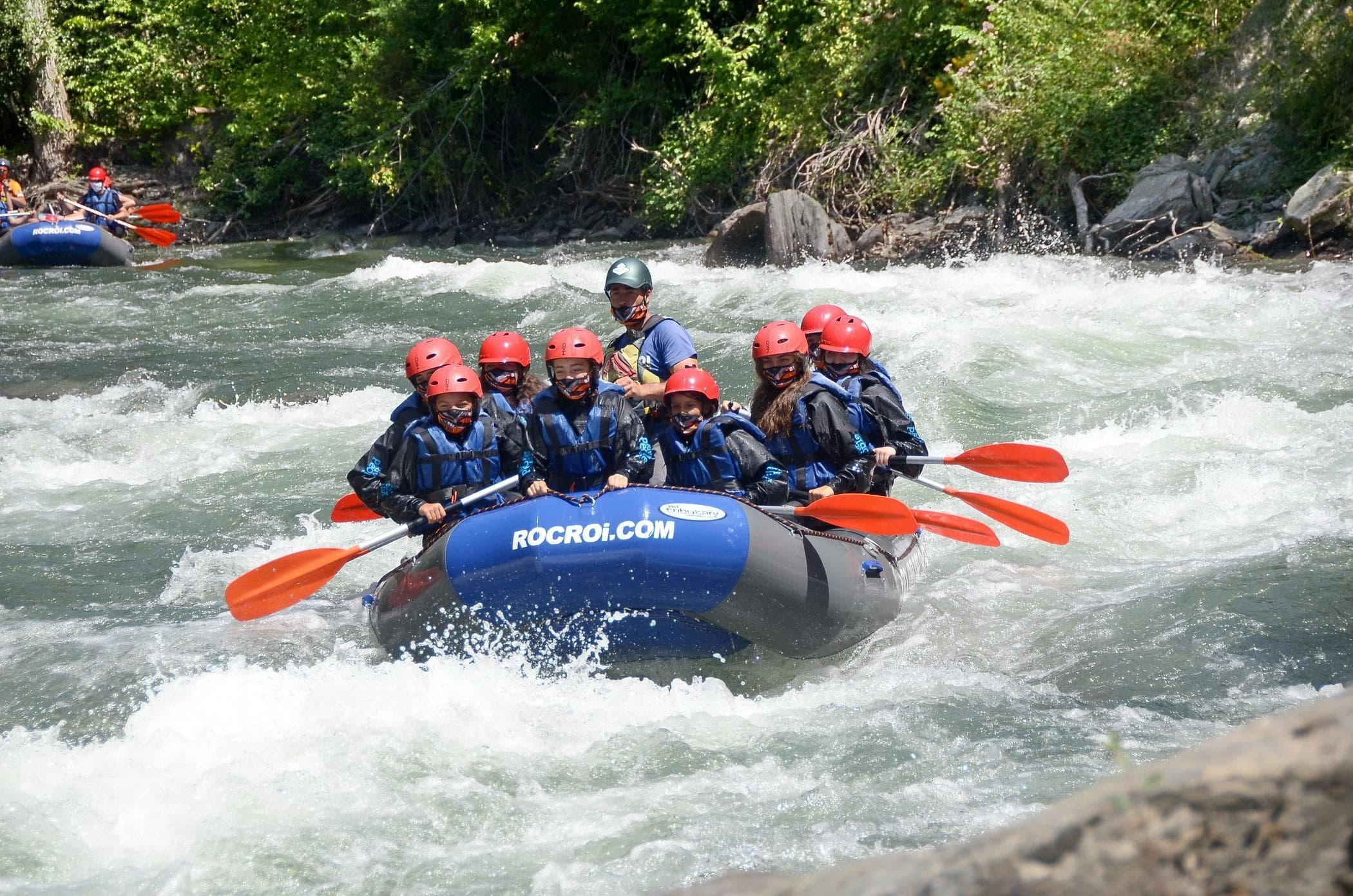 NOUS VOUS ATTENDONS CE PRINTEMPS À ROCROI, LE BERCEAU DU RAFTING DANS LE PALLARS SOBIRÀ