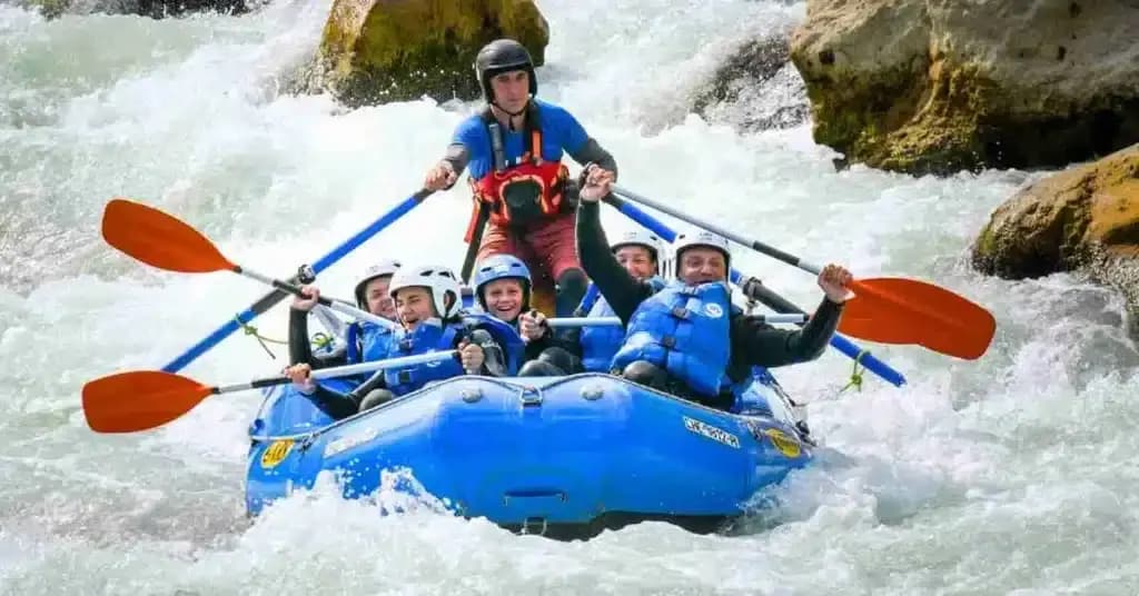 pirineo con niños con rocroi