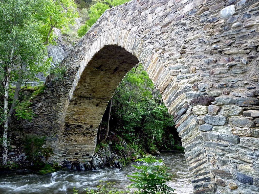 Pont romànic de Cassibrós - Fotografia Isidre Blanc
