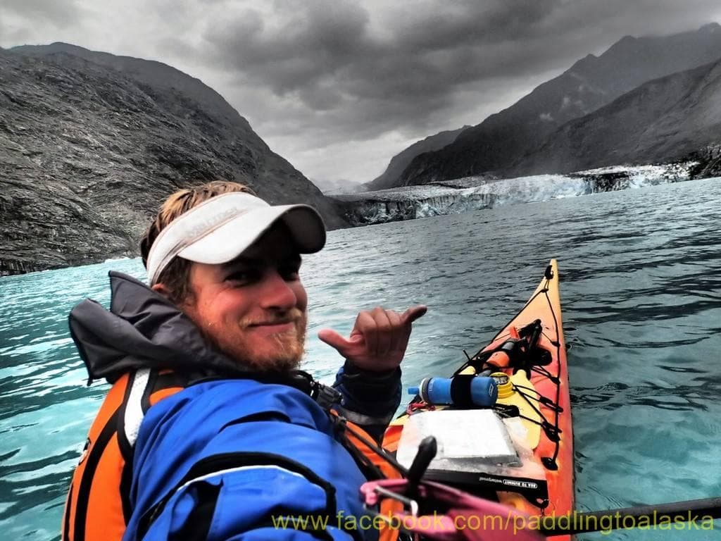 "Pagayer jusqu’en Alaska": La traversée en Kayak de Rai Puig
