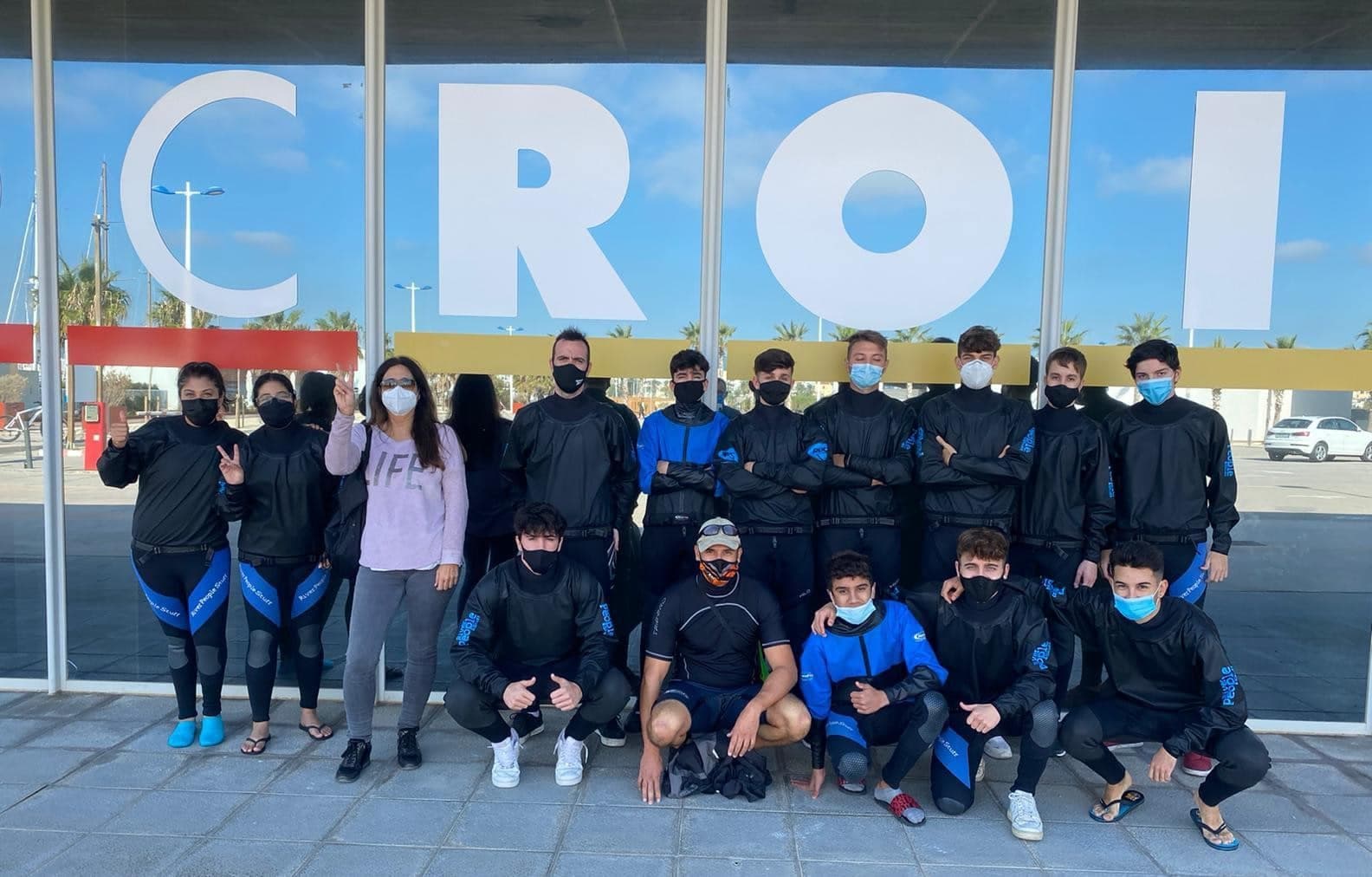 RocRoi organiza un curso en técnico de vela y patrón de navegación para jóvenes en colaboración con el SOC
