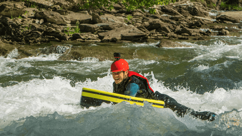 Prepárate para el hydrospeed: ¿qué necesitas para dominar el Noguera Pallaresa?