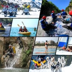 ¿Mushing a Andorra o ràfting a la Noguera Pallaresa? Les opcions de turisme actiu per Setmana Santa