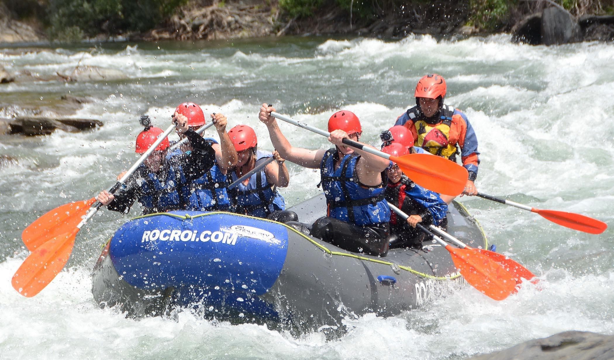 LA TEMPORADA DE RAFTING ACABA DE LA MEJOR MANERA