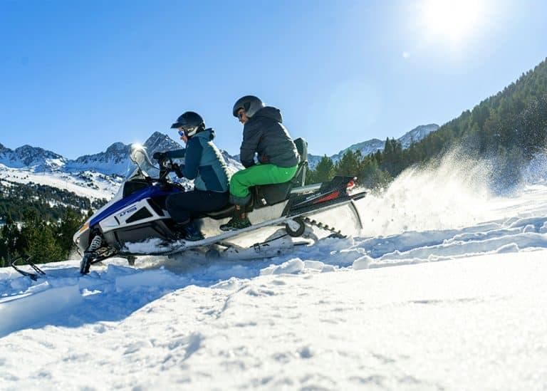 Regala motos de nieve