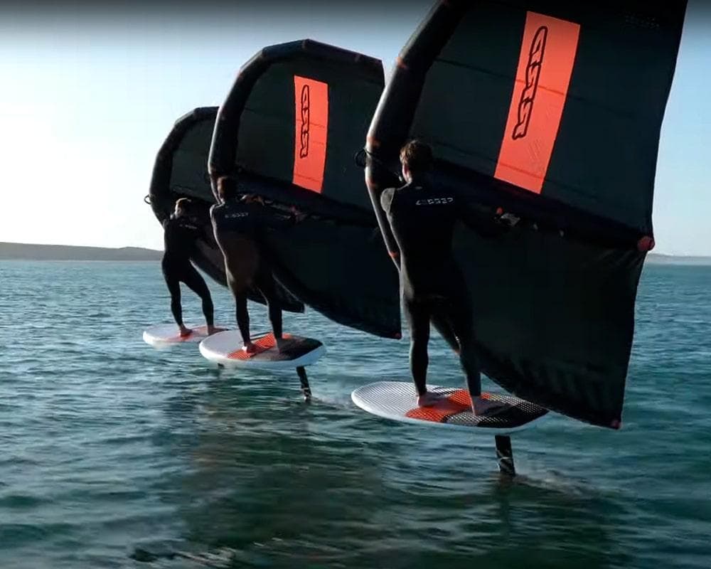 Curso de Wing Foil en el Delta del Ebro