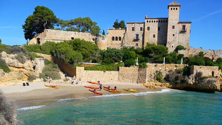 Kayak en Vilanova