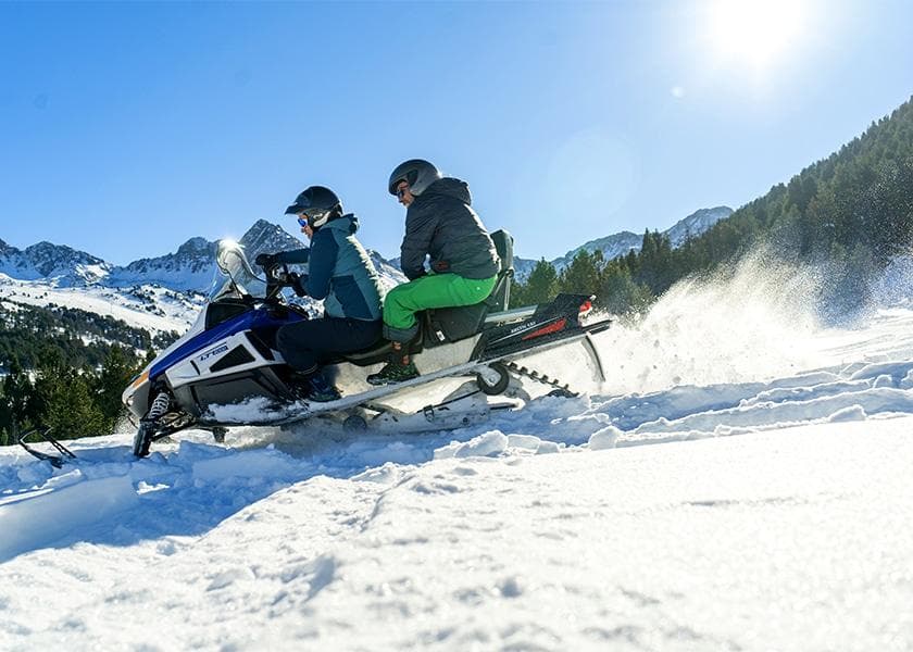 Regala motos de nieve
