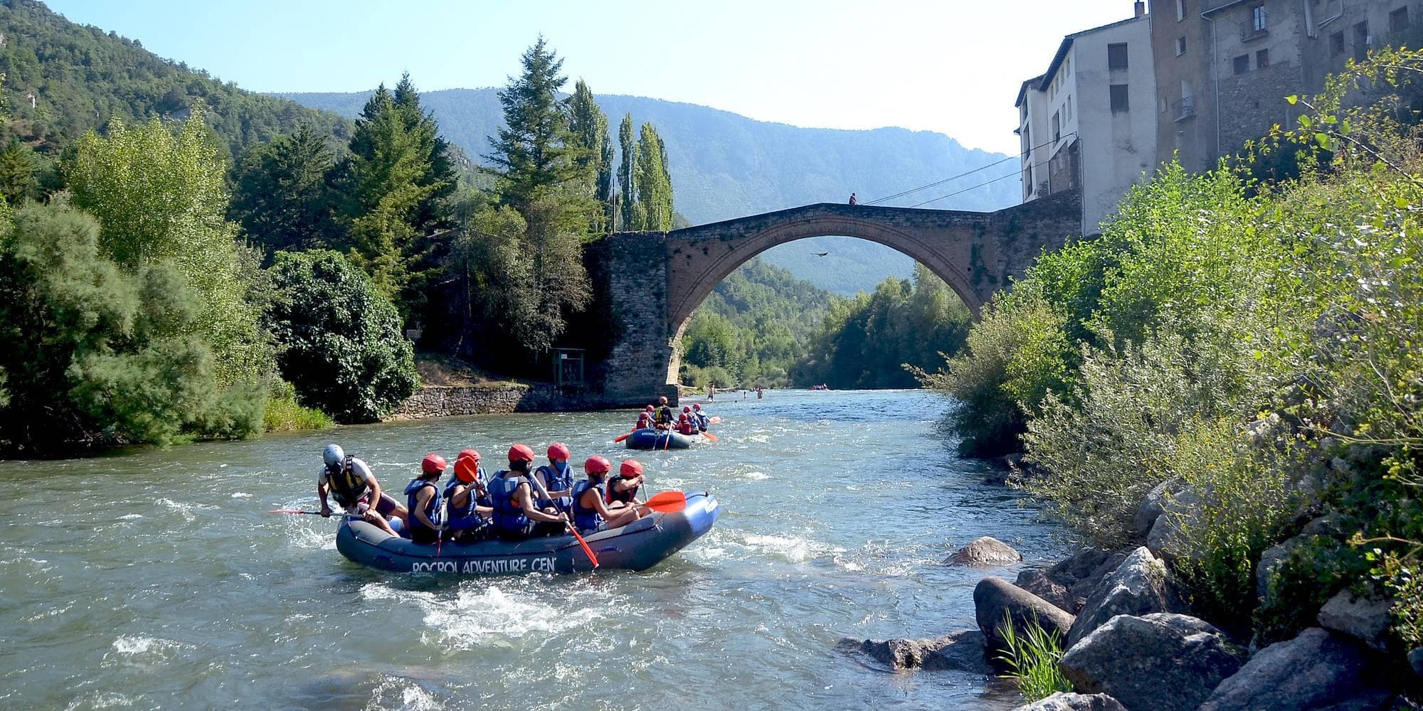 De Múnich’72 a Llavorsí: un viaje por los secretos de la historia del rafting