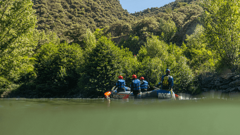 Los mejores destinos para practicar Rafting en España