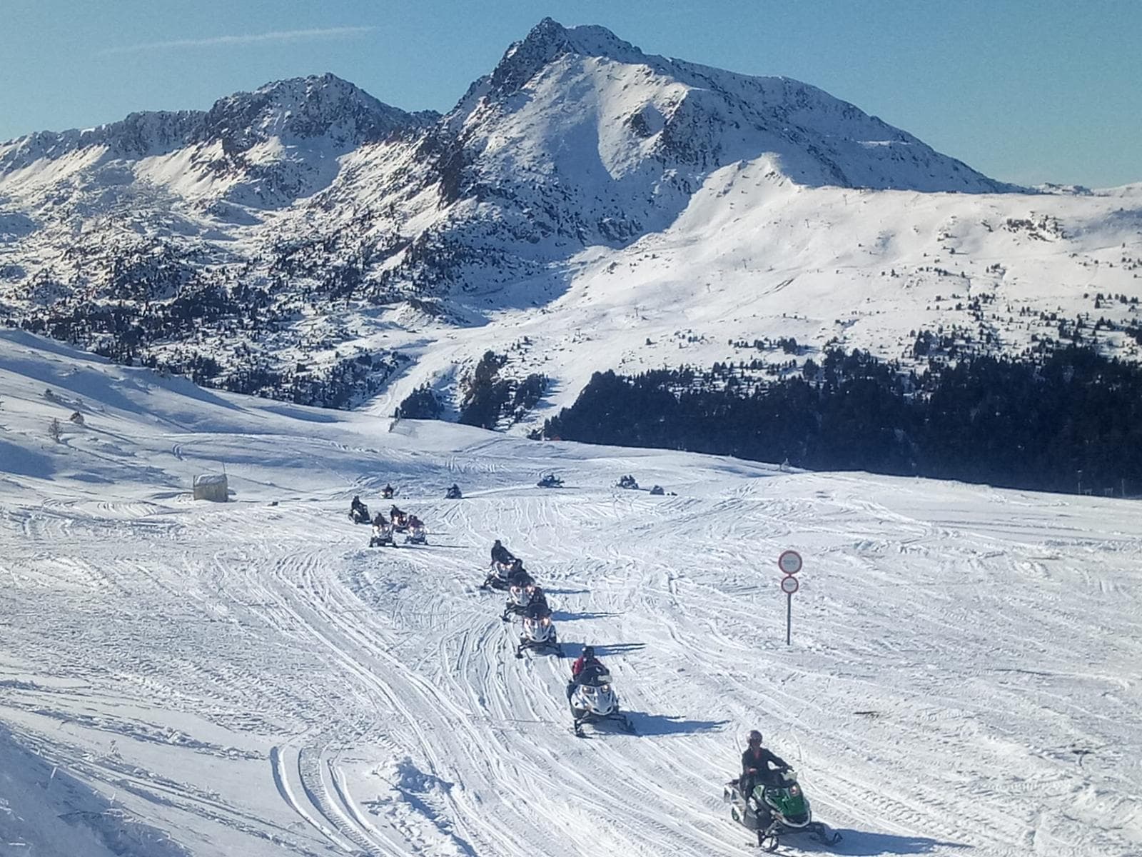 Celebra la Navidad en RocRoi Andorra rodeados de nieve