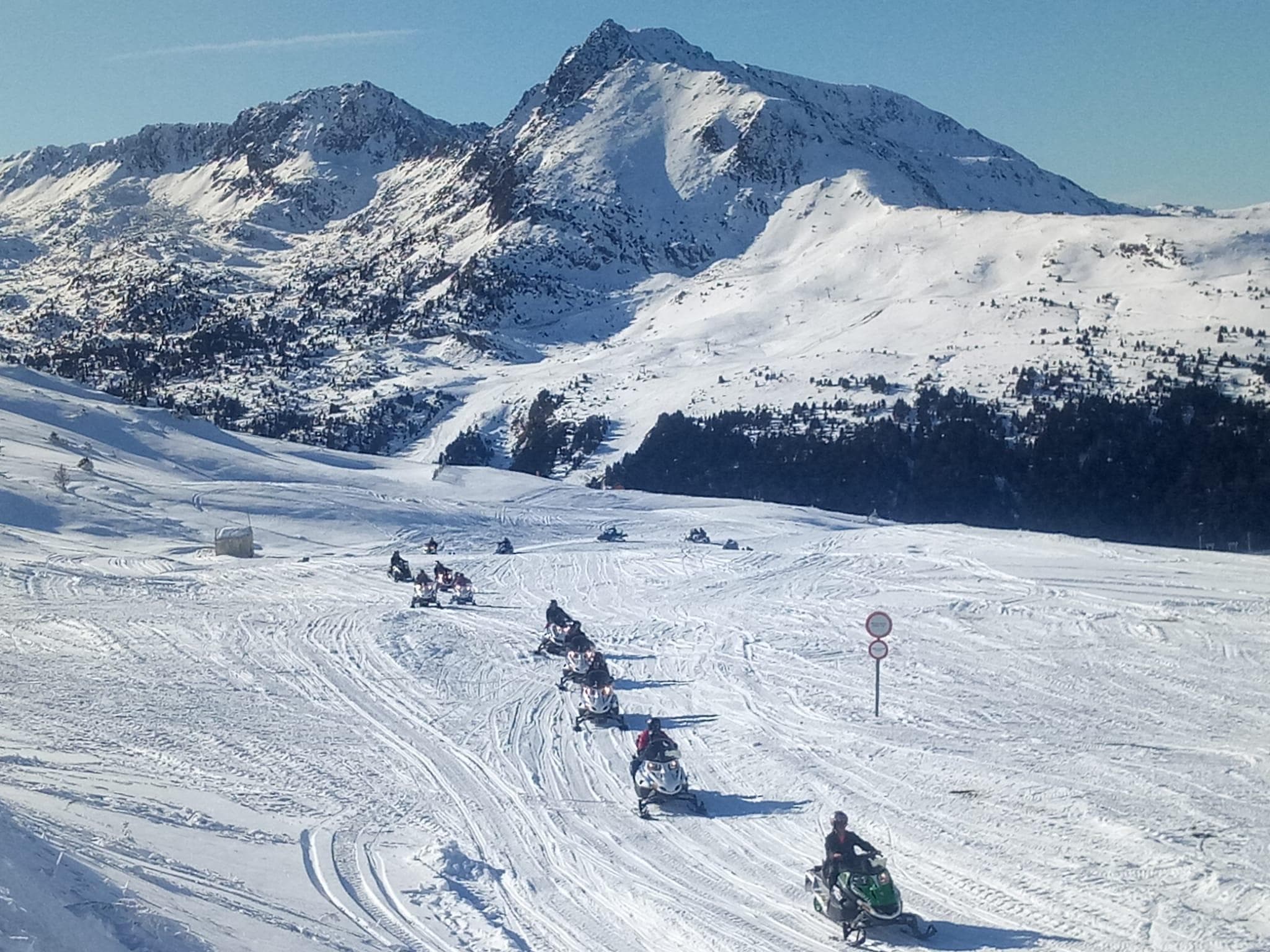 Celebra la Navidad en RocRoi Andorra rodeados de nieve