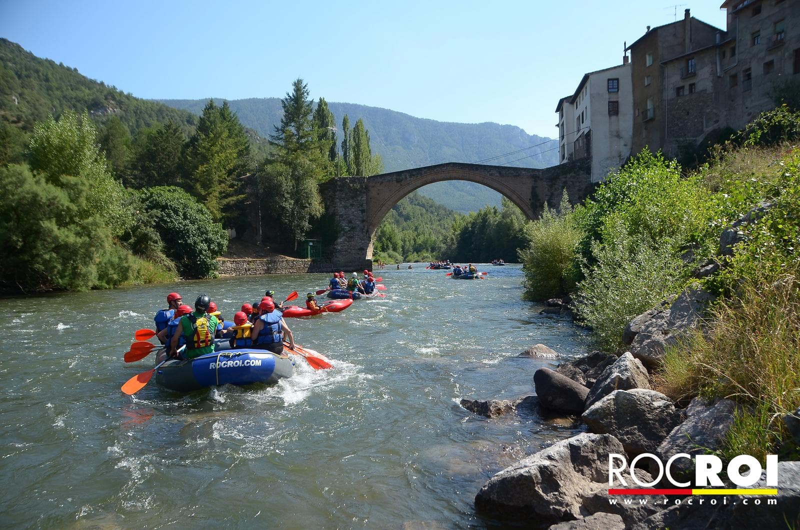 Rafting en família-2