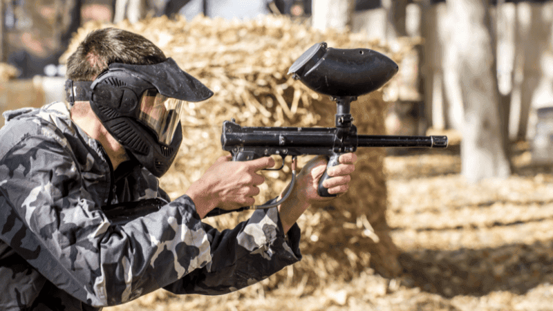 Paintball en Barcelona para grupos: aventura y diversión en plena naturaleza