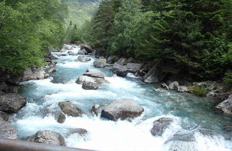 Rafting Noguera Pallaresa Rio Ara, en Huesca RocRoi