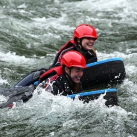 Hidrospeed, cuando un trineo abre paso a una experiencia intrépida en el descenso de los ríos