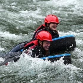 Hidrospeed, cuando un trineo abre paso a una experiencia intrépida en el descenso de los ríos