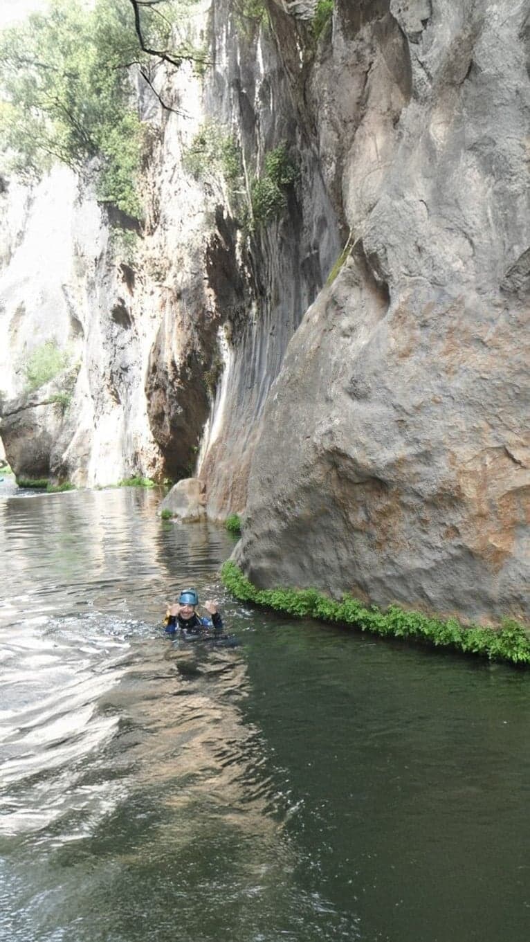Barranc de Portilla a Cuenca, prop de Madrid