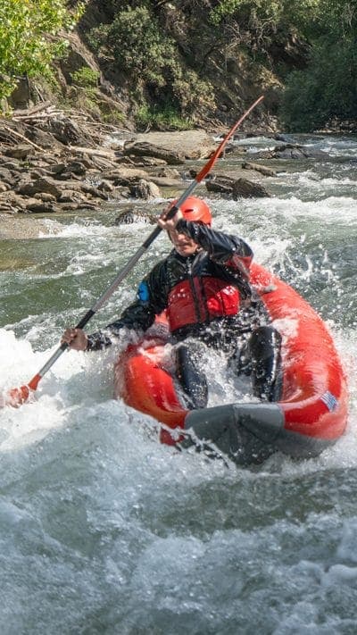 Canoe Kayak Pyrénées Orientales de Yeti a Moleta - Llavorsí