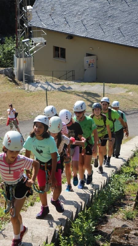 Via ferrata Cledes, Niveau K3 - Val d’Aran