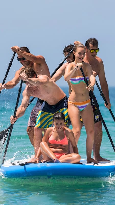 Costa del Sol: Paddle surfing multiexperience in Fuengirola