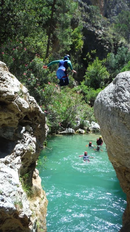 Barranquisme d'iniciació de 4h a Jaca, Pirineu Aragonès