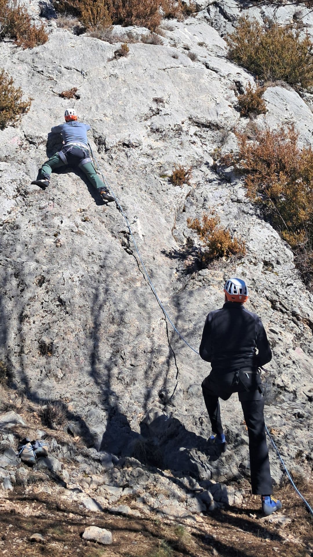 Escalade en rocher initiation | Pont de Suert
