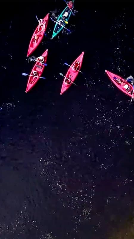 Descenso en canoa guiado del río alto Eo en San Tirso de Abres: Lugo