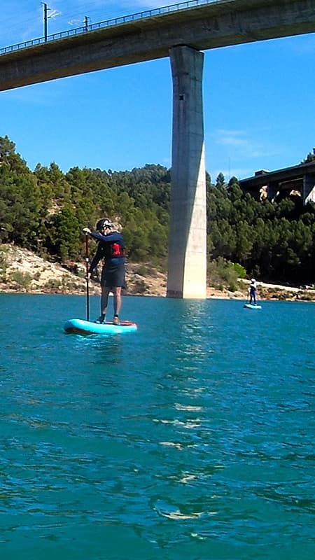 Paddle Surf Río Cabriel · Ruta Guiada por Aguas Cristalinas (Valencia)