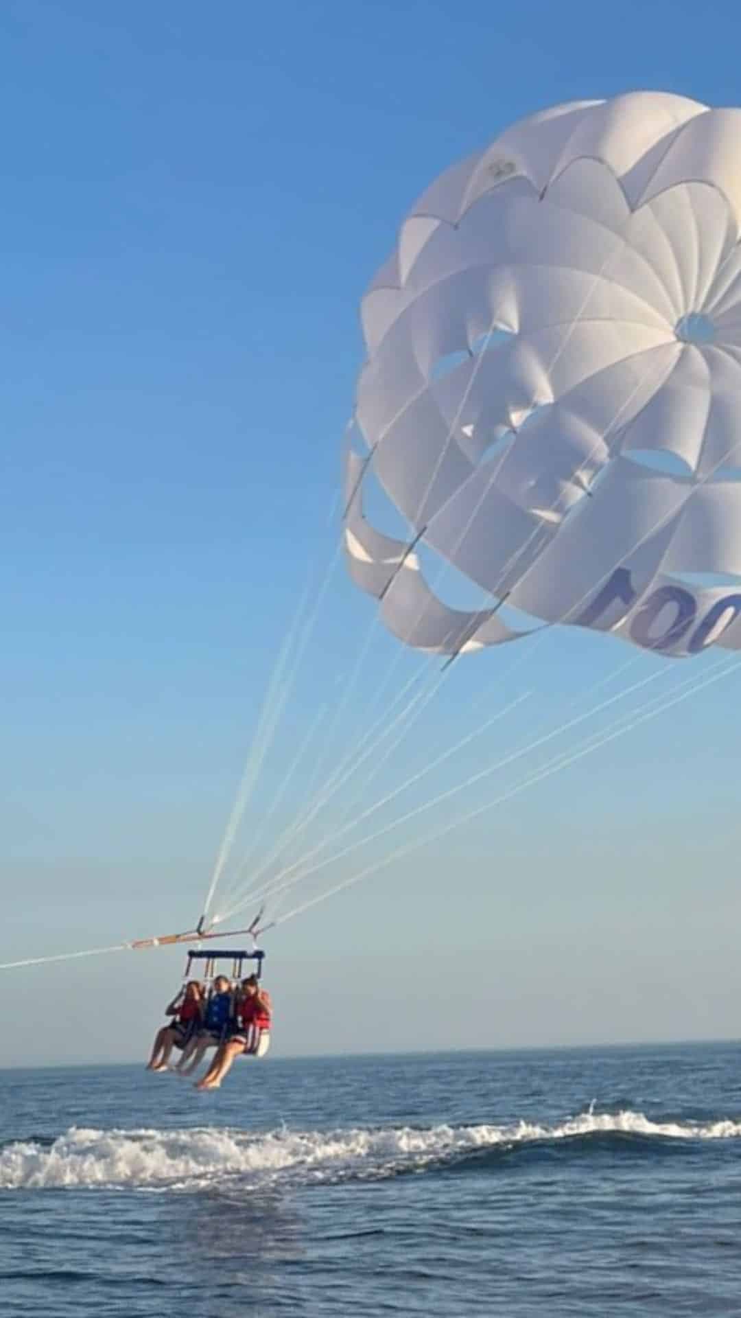 Parasailing in Fuengirola, Málaga