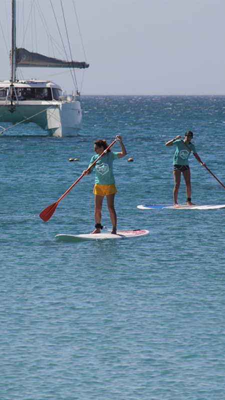 Lanzarote: Tour guidé de paddle surfing de 2h à Playa Blanca