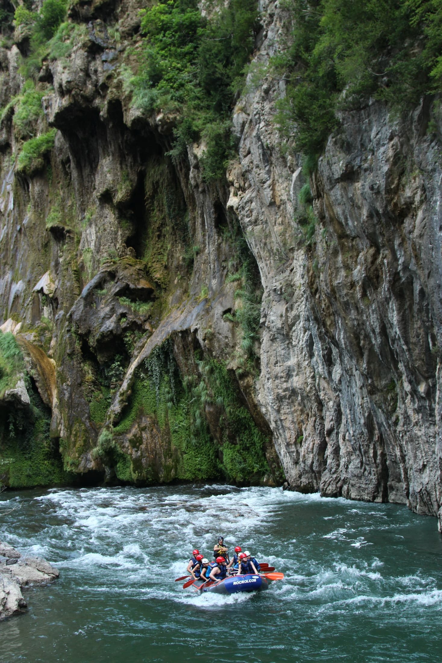 Rafting de Llavorsí a Collegats, 52 km amb menjar VIP - Llavorsí