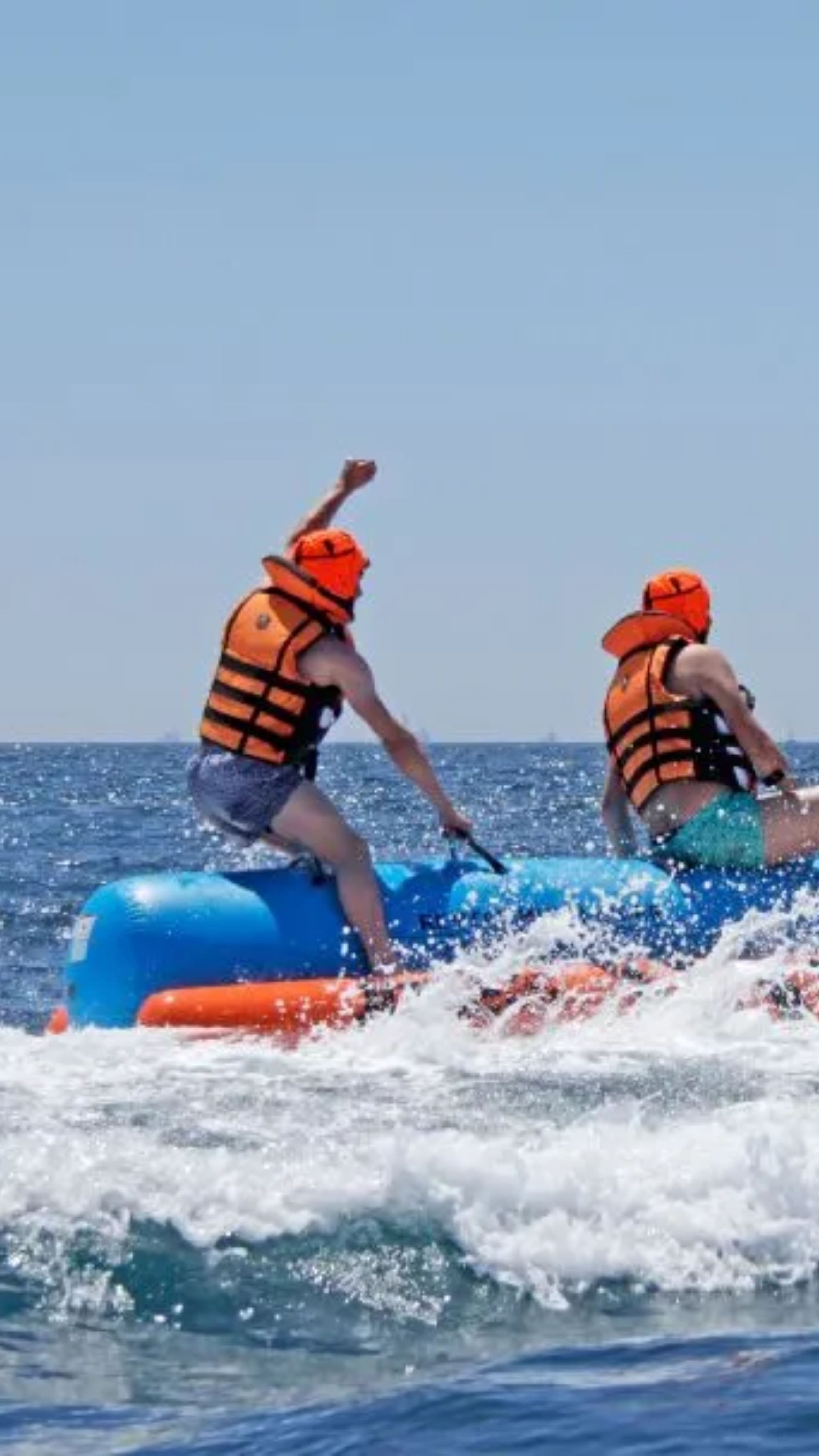 Banana Boat Experience en L'Estartit: adrenalina junto a las Islas Medas