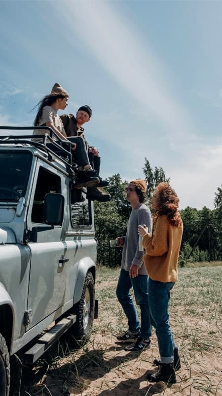 Ruta guiada amb jeep 4x4 de 4h Valle del Jerte
