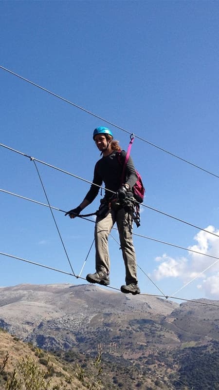 4h Vía Ferrata Marbella, Málaga - Nivel K3