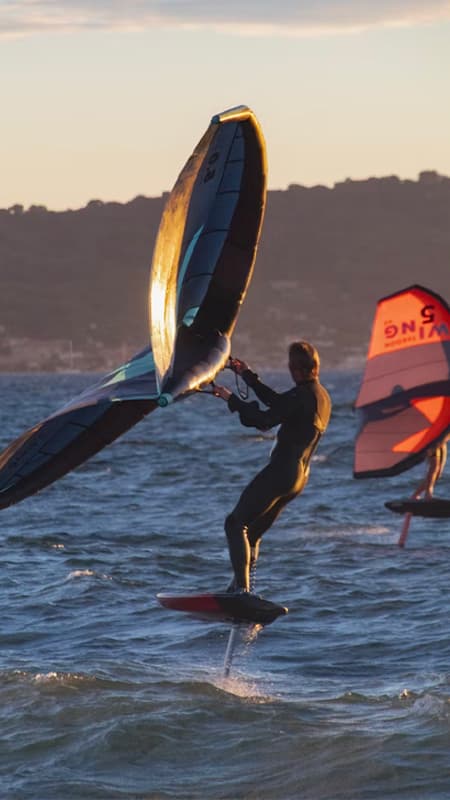 Curso Privado de Wingfoil Tarifa de 3 a 5 días - Nivel Iniciación
