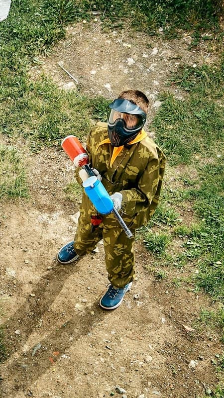 Parc Regional de la Serra de Gredos: Paintball per a adults de 3h