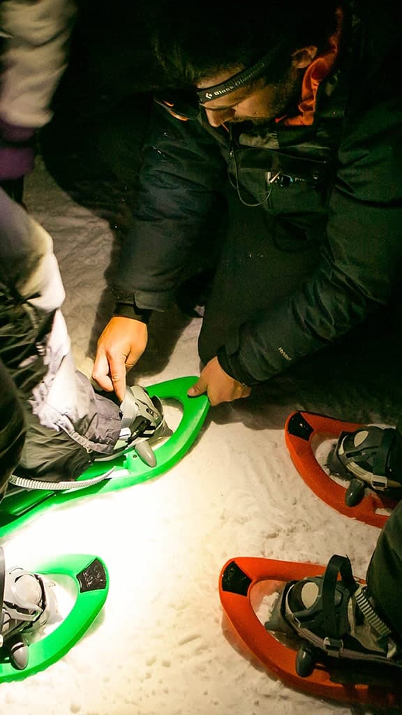 Andorra: 2-Hour Night Snowshoe Hike – Grau Roig