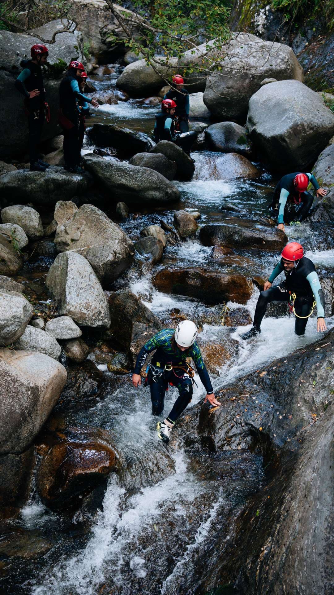 Freser Inferior: barranquismo de iniciación en la Vall de Núria