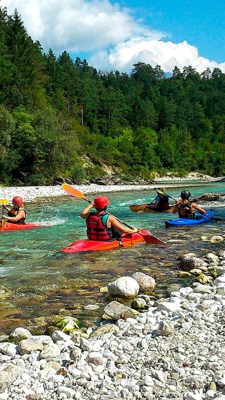 Parc Régional de la Sierra de Gredos: Descente guidée en kayak sur la rivière Tiétar de 5km