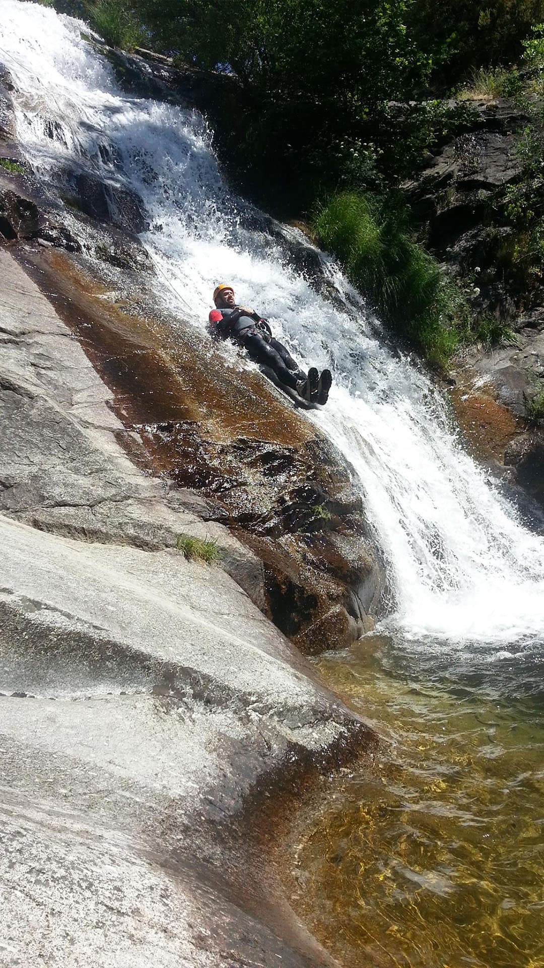 Barranco de los Hoyos en el Valle del Jerte, Cáceres